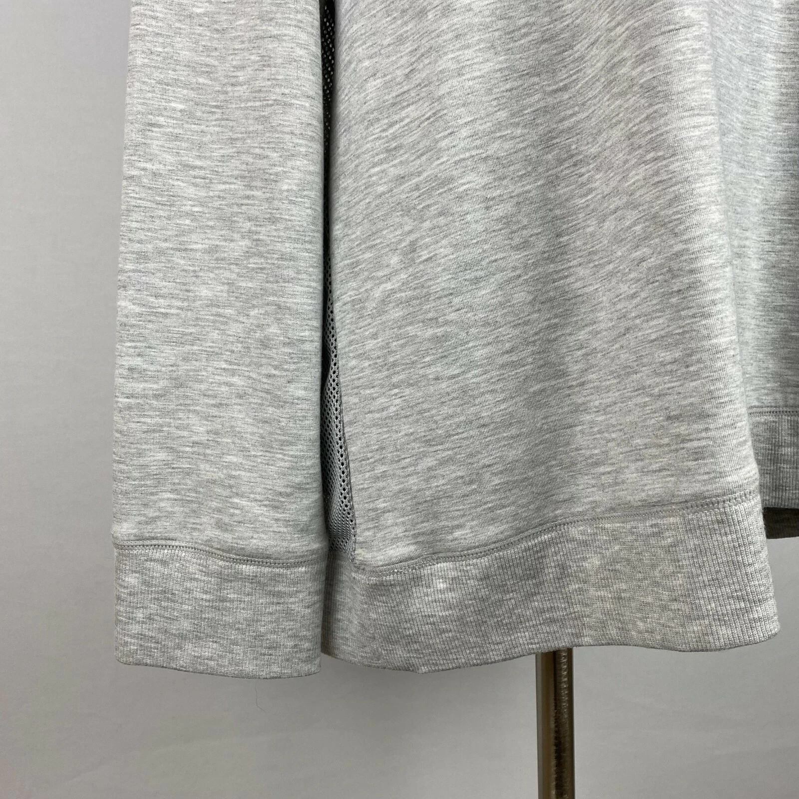 yogalicious pullover mesh back long sleeve soft 