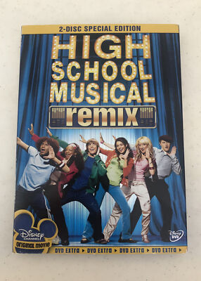 Disney's High School Musical REMIX 2-Disc Special Edition DVD Set