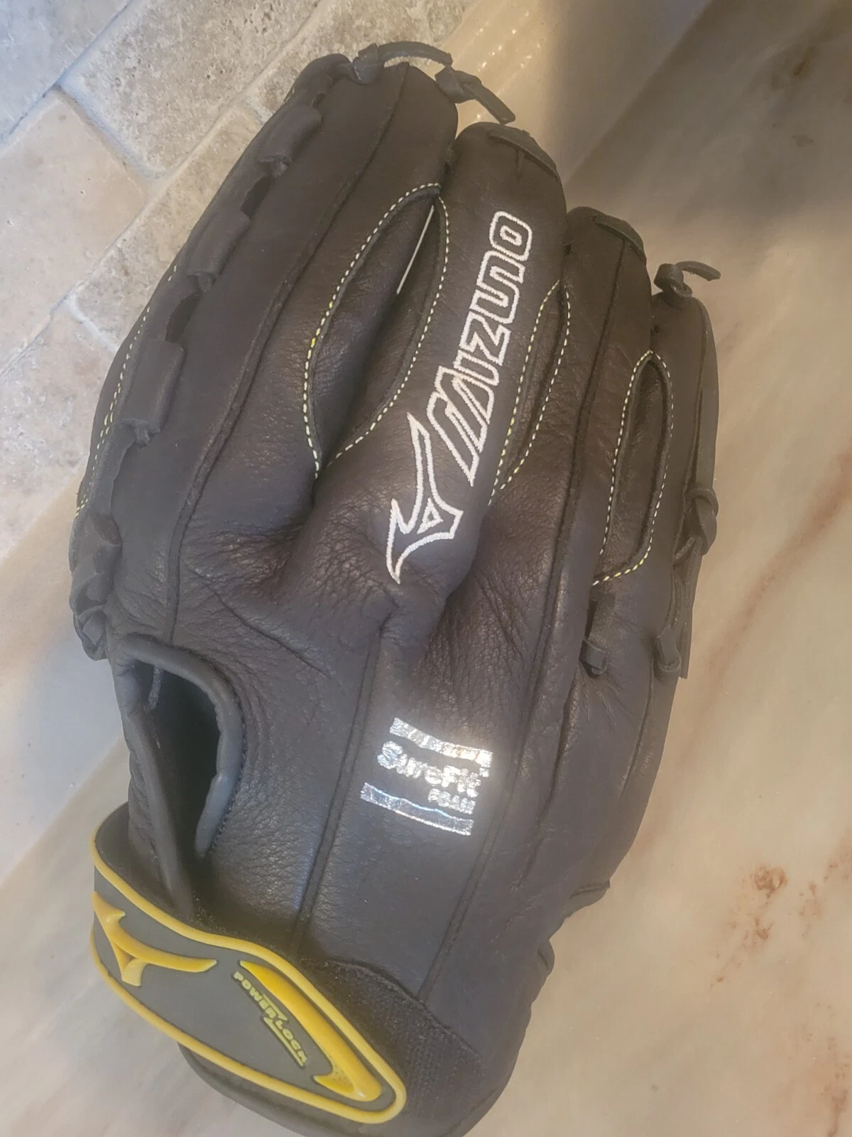 gant de softball mizuno supreme 12,5 pouces lancer gauche neuf
