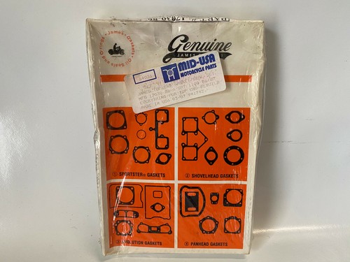 Top End Gasket Set Part #: 17030-86-A Sportster Model XLH 1100CC 1986-1987 #D411 - Bild 3 von 4