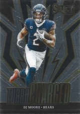 2023 Panini Select - Turbocharged #TUR-DJM D.J. Moore