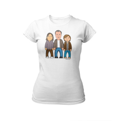 Gearheads VIPwees T-Shirt Damen Bio umweltfreundliche Kleidung Damen TV Autos