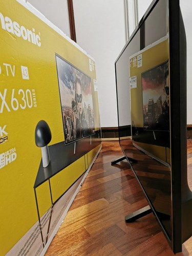 PANASONIC SMART TV 43" 43FX633E 4K HDR DVB-T2 lieve difetto (leggi descrizione) - Foto 6 di 9