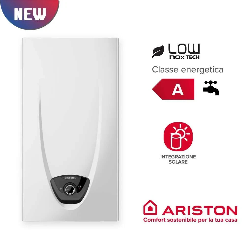 SCALDABAGNO A GAS ARISTON FAST EVO 11 LT GPL CAMERA APERTA 3632392