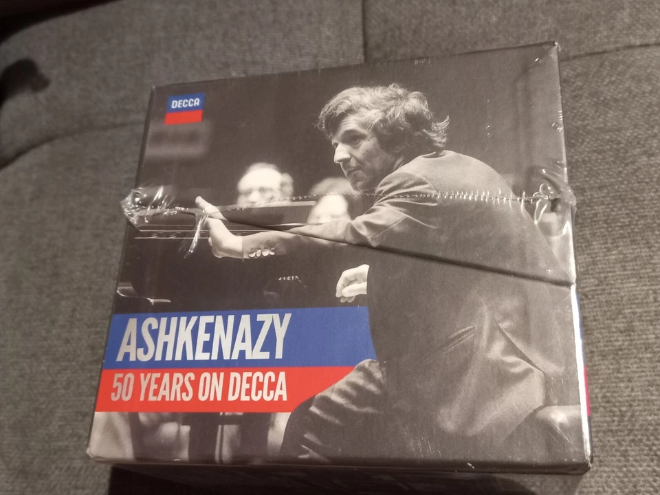 Ashkenazy 50 Years on Decca Chaqueta Original 50 Juego de CD Clásico Nuevo y Precintado  Foto 3 de 4