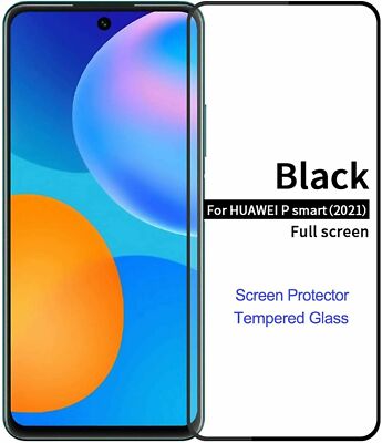 Full Screen Cover Huawei Y9a,Nova 8 SE,Y7a,Y8p Tempered Glass Screen Protector 