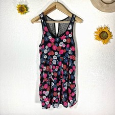 Kensie Floral Lace Skirted Fit  Flare Dress Size Medium Women  s