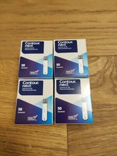 4 sensori Contour Next (200 strisce reattive) MHD 09/2027 ++