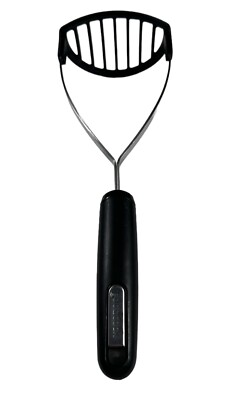 Good Cook Goodcook Potato Rice Avocado Everything Masher Black Stainless 10''
