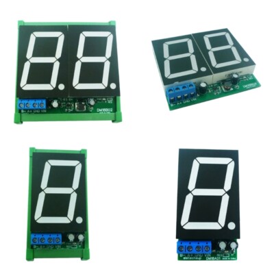 RS485 Modbus Rtu Digital Display Module 1.8 Inch LCD for PLC Temperature Sensors