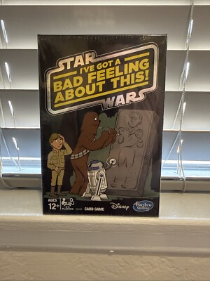 I ve Got a Bad Feeling About This Family Card Game Hasbro Games Disney Star Wars