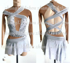 703.The new figure skating dress can be customized