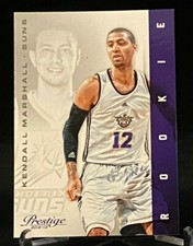 2012-13 Prestige Rookie Card #208 Kendall Marshall Phoenix Suns