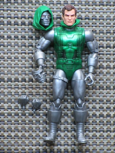 Figura de acción Marvel Legends Doctor Doom X-Men paquete de 2