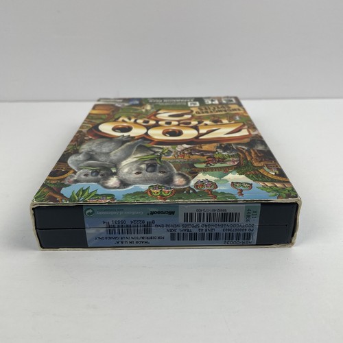 Zoo Tycoon 2 Endangered Species Expansion Pack CIB Complete W/Manual - Picture 5 of 15