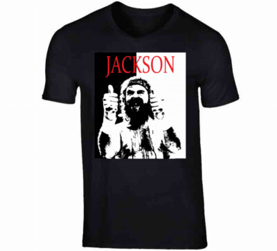 T-shirt Bloodsport Ray Jackson Scarface - Style Rétro Années 80 - Noir - 100% Coton - Taille Standard Homme