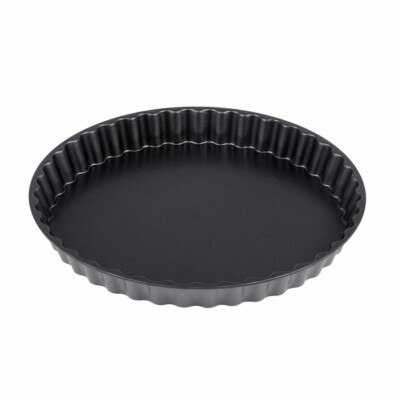 CHG  Quiche- & Kuchenform Emaille Ø28cm schnittfest Backform bis 400°C