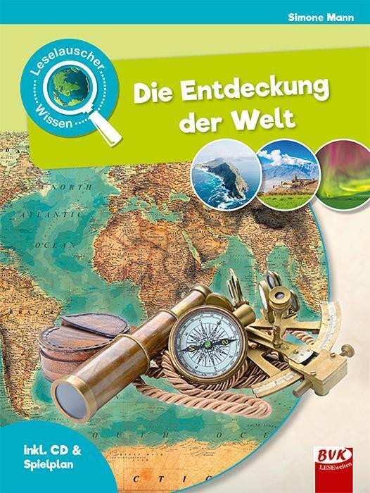 Thumbnail - Leselauscher Wissen: Die Entdeckung Der Welt (inkl. Cd) | Simone Mann