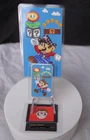 Rare 1 oz. .999 Silver Enameled Bar - Mario Jumping - Super Mario Bros. N64 Game