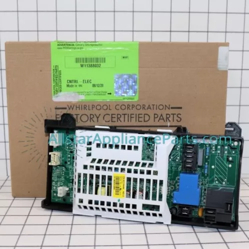 Whirlpool Dryer Electronic Control Board W11388032