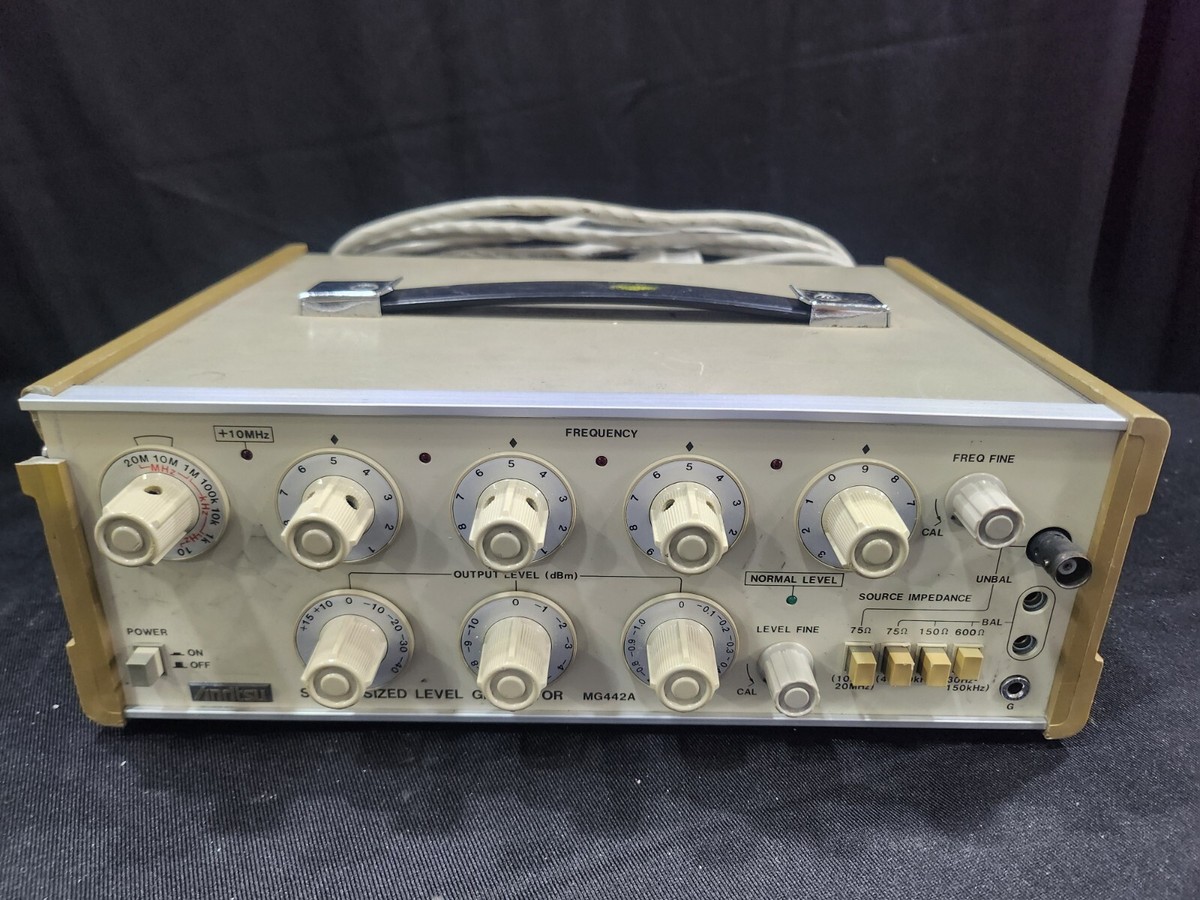 標準信号発生器 ANRITSU MG442A 標準信号発生器 ANRITSU MG442A