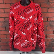 Guess Sweatshirt Womens Large