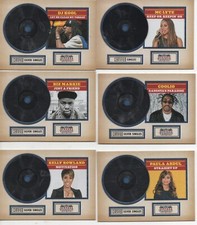 2015 PANINI AMERICANA - CERTIFIED SINGLES & ALBUMS - YOU PICK