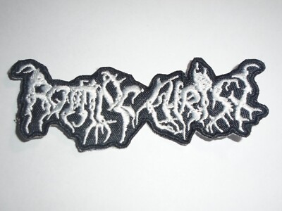 ROTTING CHRIST EMBROIDERED PATCH 