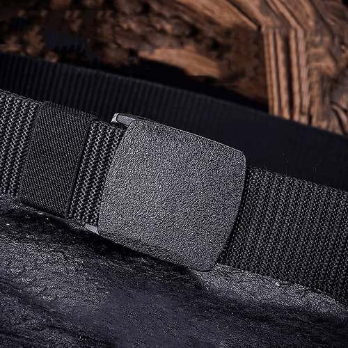 3x Taktischer Nylongürtel Arbeitsgürtel Militär Gürtel Herren Outdoor Schwarz DE - Bild 9 von 12