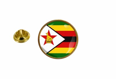 pins pin badge pin's drapeau tchad chad rond cocarde