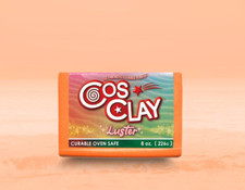 Cosclay Luster - Sunrise Orange (etui 3 funty)