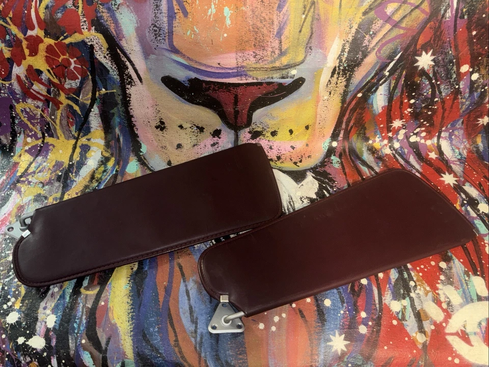 Dodge D150 D250 D350 1981-1993 Ramcharger OEM parasoles parasoles camioneta pickup Foto 2 de 4