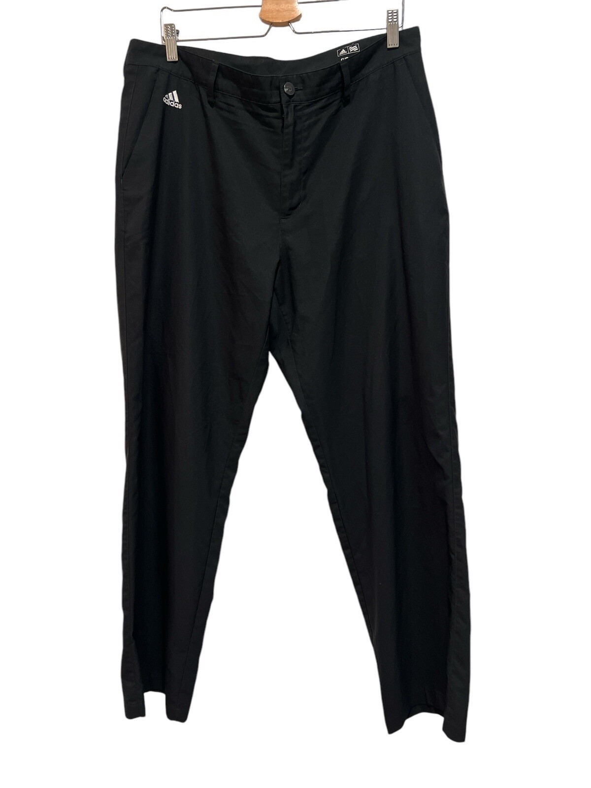 Adidas Climalite Men Black Pants Size 36x32 Casual Sports