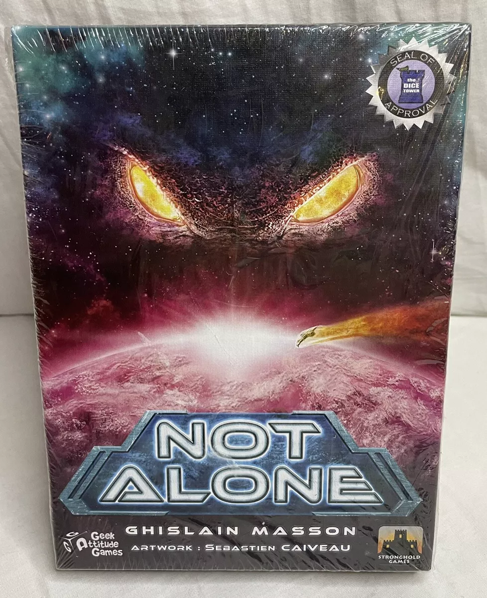 Stronghold Not Alone Ghislain Masson Board Game for sale online