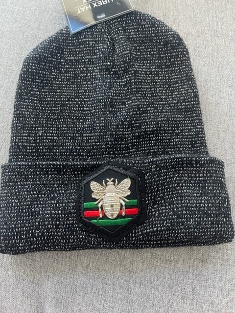 Sparkle Knit Beanie for Men & Women - Winter Warm Casual Cap - One Size-image