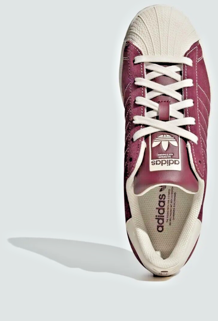 Adidas Originals Superstar Femme Bordeaux Cheap Adidas Superstar