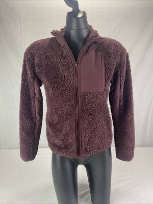 nike sherpa fleece jacket womens