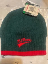 Stall & Dean NJ Pros Hat Brand New Kelly Green/Scarlet