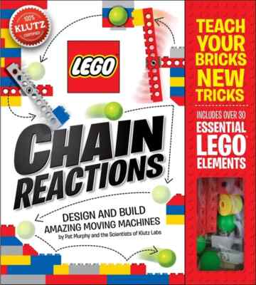 LEGO  Chain Reactions : STEM/Science Book Kit - Klutz certified