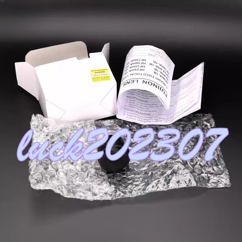 1PC NEW FUJINON HF12.5HA-1B Industrial lens 3D scanning lens 12mm #YY - Image 4 of 4