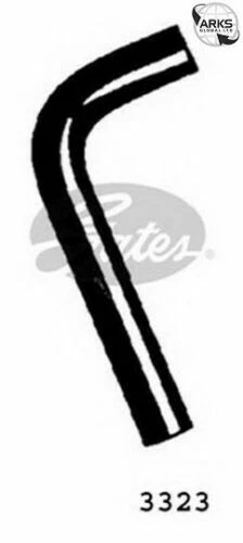 Tuyaux tubes marchés indépendants des pièces de rechange (IAM) pour le côté gauche pour liquide de refroidissement de moteurs d'automobile