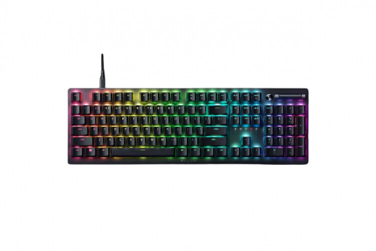 Razer DeathStalker V2 Gaming Keyboard USB-C Optical Red Switches Chroma RGB DE