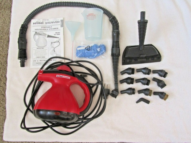 Scunci Handheld Steamer SS1000 Replacement Parts / Accessories (14