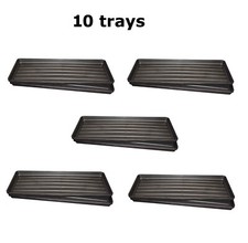 Image of Grow Bag Tray Garden Plant Watering Plastic Tray Tomato Flower Planter 100 Cm