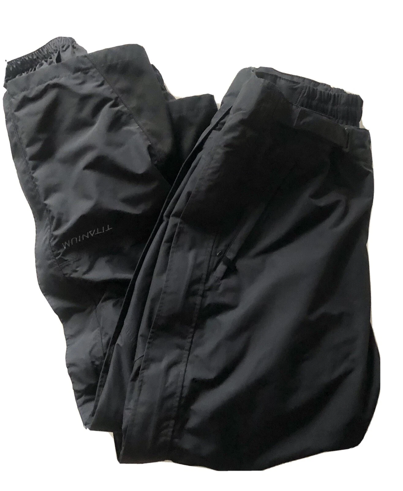 Columbia Titanium Black Snowboard Ski Pants size XL