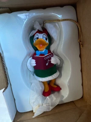 GROLIER Disney Weihnachtsbaum Deko Ornament Daisy Duck Figur Modell - Bild 1 von 4