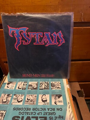 Vintage Tytan Blind Men and Fools Kamaflage Records Kama 6