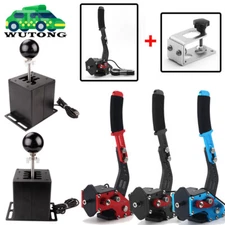 USB Handbrake H Shifter For Thrustmaster Logitech Steering Wheel SIM Racing Game