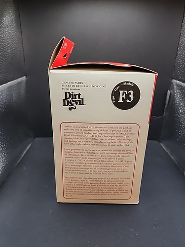 Dirt Devil F3 Hepa Vaccum Filter - Picture 2 of 7