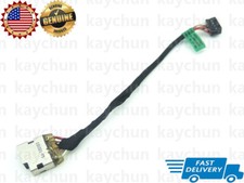 Original For HP DC Power jack cable plug in charging port connector 717370-SD6